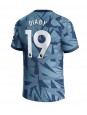 Aston Villa Moussa Diaby #19 Kolmaspaita 2023-24 Lyhythihainen